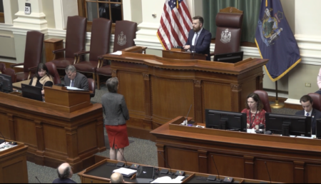 On Final Day of Session, Legislature Lifts Its Gag Order on Rep. Laurel Libby