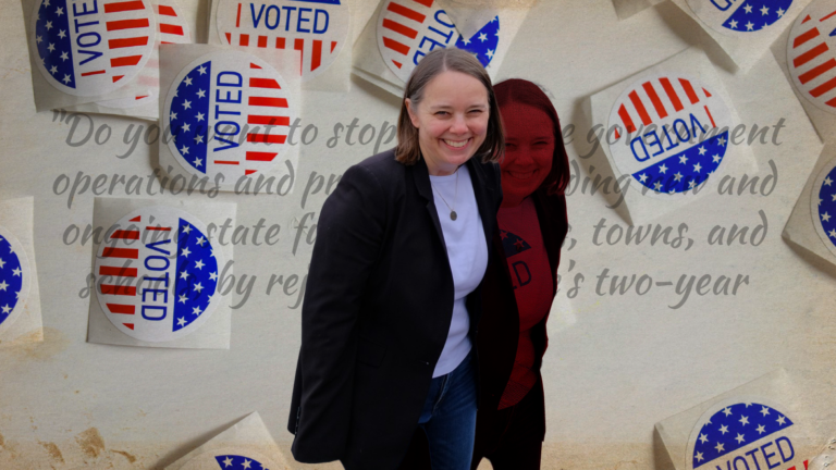 Shenna Bellows Criticizes Make Elections Great Again Act as “Unconstitutional” Move to “Disenfranchise Voters” and “Engineer Election Outcomes”