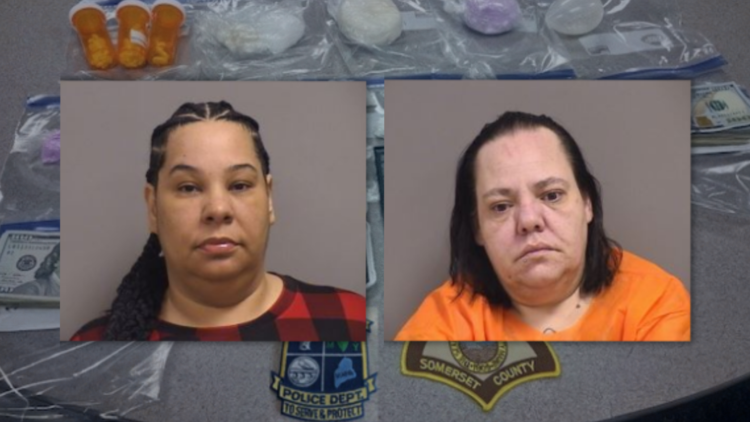 Somerset County Sheriff Seizes $40,000 in Drugs, Crack Laced With Fentanyl and Arrests Three in Fairfield Raid
