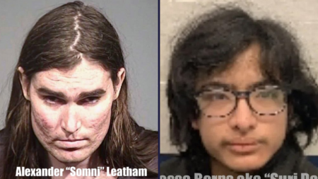 Transgender Cult Member Removed From Courtroom — Again — After Screaming About Officers ‘Detransitioning’ Him