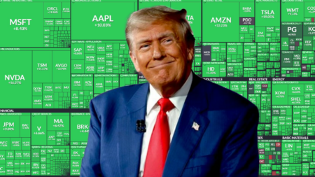 Trump Sends Markets Soaring with Announcement of Pause on Tariffs for Countries Seeking to Negotiate