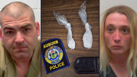 Two Arrested in Auburn Drug Raid That Lead to Seizure of 20+ grams of Crystal Meth