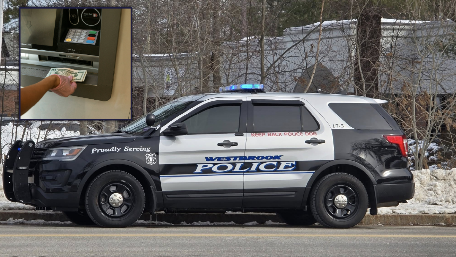 Cutting Out the Middleman: Saco Man Accused of Stealing ATM from Westbrook Business