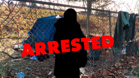 Maine Media’s Homeless Poster Child Caught up in Fentanyl Ring Arrested Again for Criminal Trespass