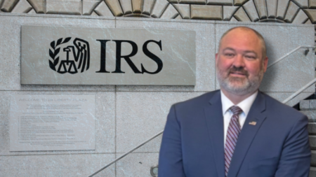 In Tax Day Surprise, Whistleblower Gary Shapley Named Acting Commissioner of the IRS