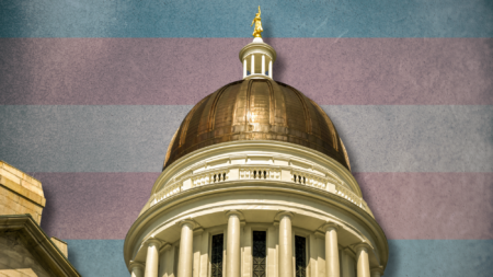 House Democrats Spring Surprise Measure to Enshrine Trans Rights in Maine’s Constitution