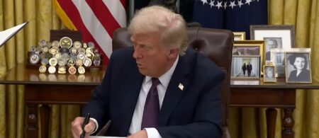 No English, No Engine: Trump Signs Language Requirement For Truckers