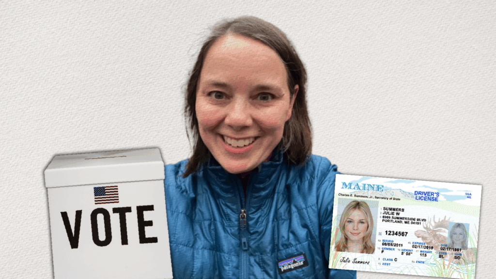 Maine Supreme Court Upholds Shenna Bellows’ Wording of Voter ID Referendum Question