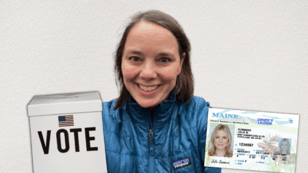 Civic Group Challenges Shenna Bellows in Court Over Wording of Voter ID Referendum Question