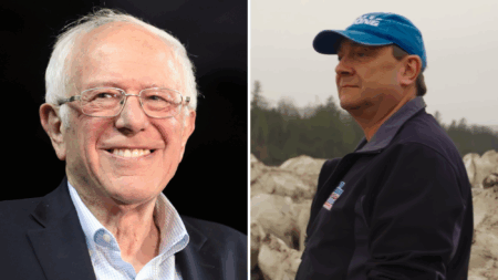 Bernie Sanders Endorses Troy Jackson for Maine Governor