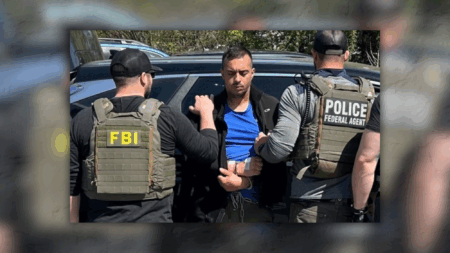 Convicted Murderer who Fled Brazil to Illegally Enter and Hide in US Under Biden Admin Arrested by ICE