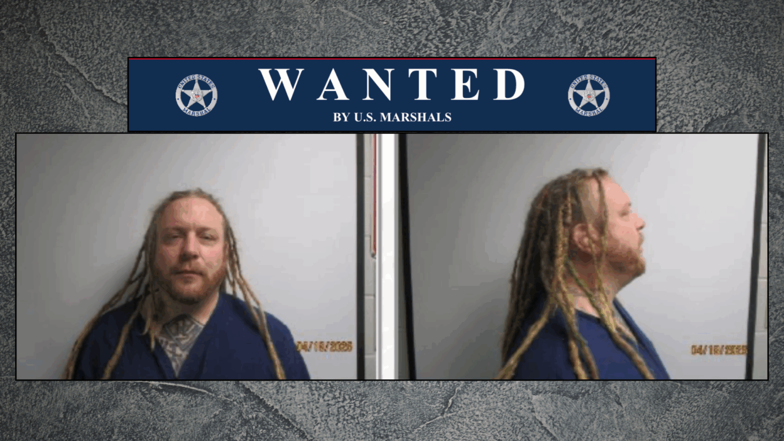 U.S. Marshals in Maine Issue Wanted Poster for Dangerous Biker Gang Member