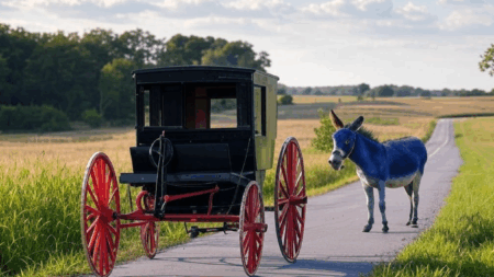 Horse-Drawn Carriage Stops Outlaw in Smash-Up, But Democrats Still Deny Mennonite’s Right to Self-Insure