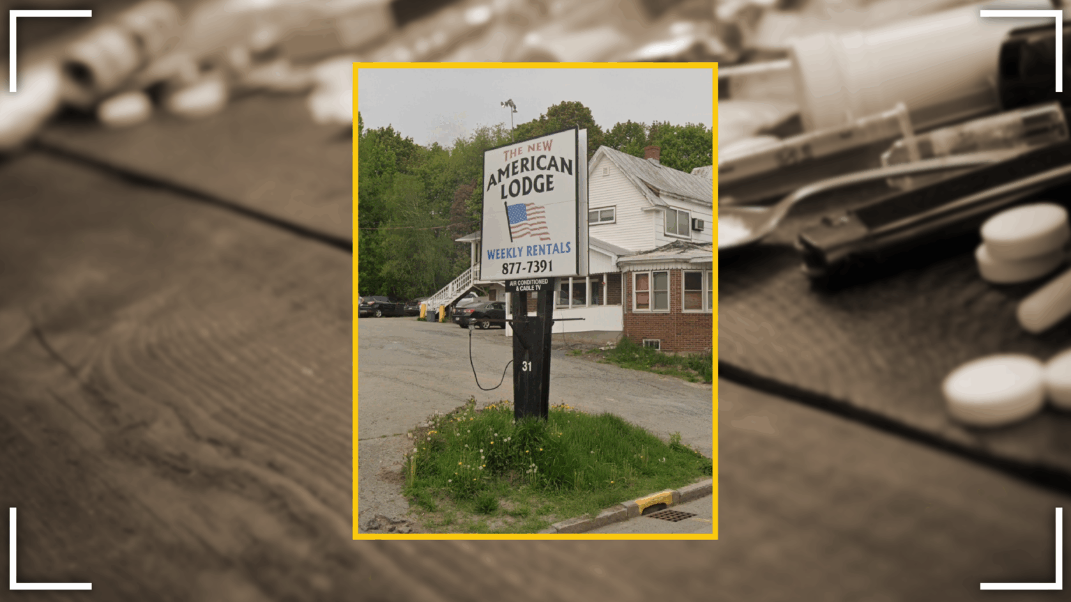 Somerset Sheriff’s Raid on Fairfield Lodge Nets Fentanyl-laced Cocaine, and One Arrest