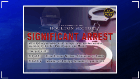 Alleged Salvadoran Terrorist Wanted by Interpol for Murder Arrested in Maine