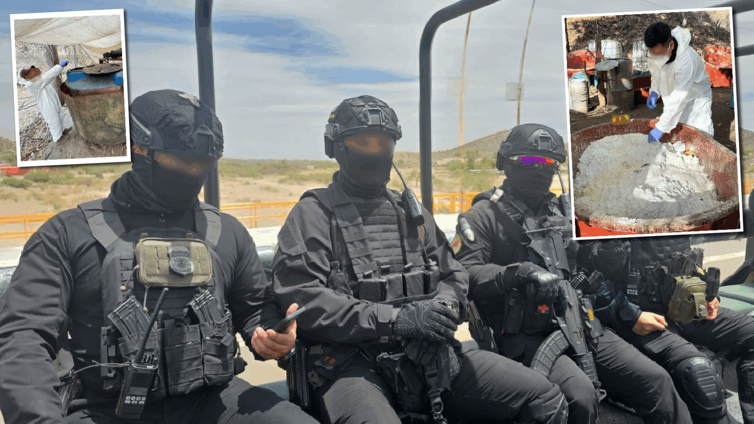 ICE Announces Mexican Takedown of Three Synthetic Drug Labs as Part of Cross-Border Collaborative Effort