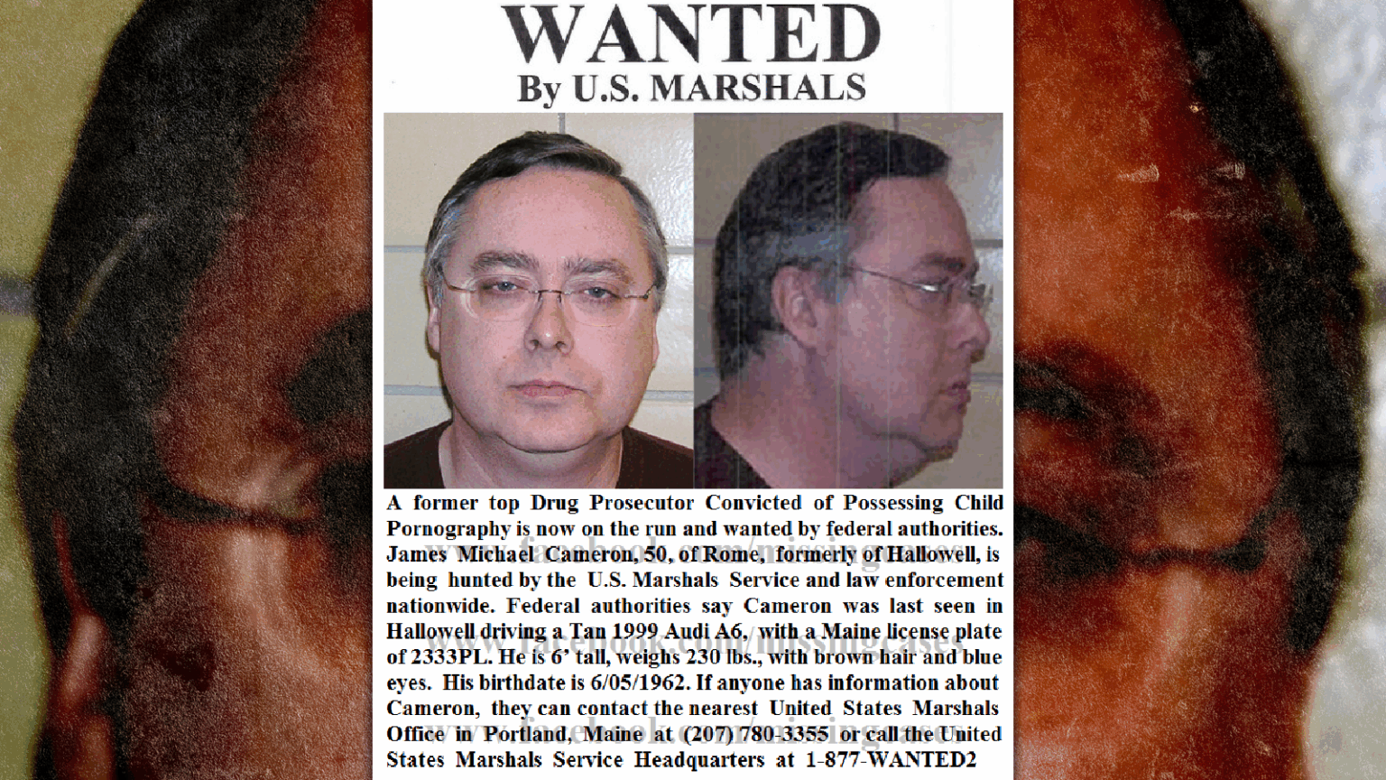 Former Maine Assistant Attorney General Released After 11 Years in Prison for Child Porn Charges