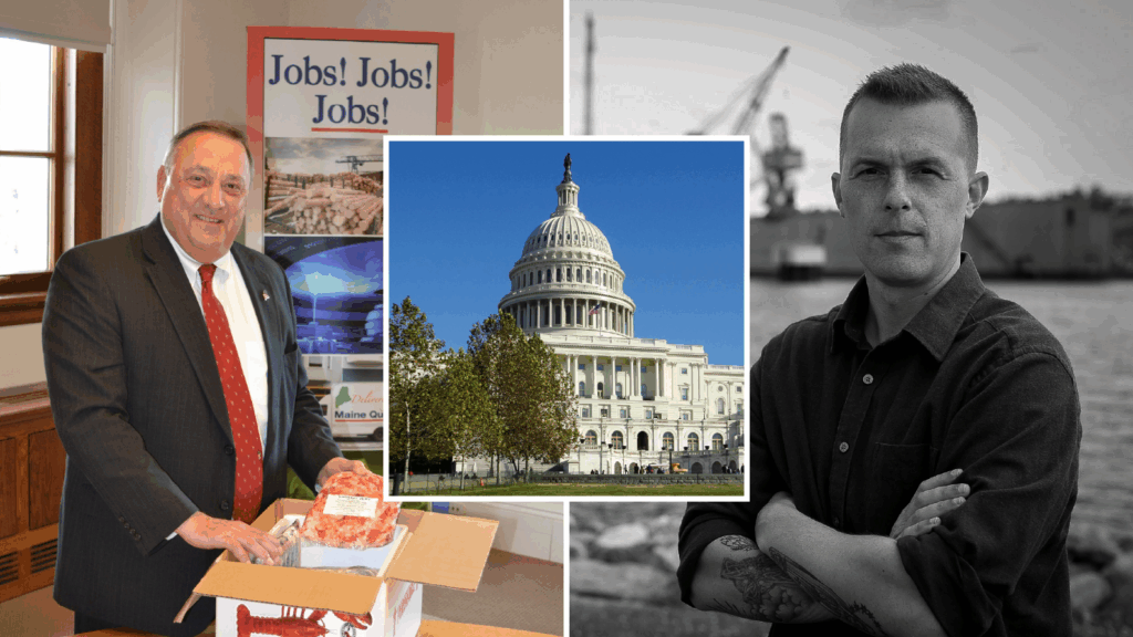 Another Poll Gives LePage Slight Edge Over Golden in Second District Congressional Race