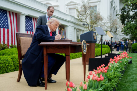 President Trump Temporarily Allowed to Continue Collecting “Liberation Day” Tariffs Amidst Appeal of Federal Trade Court Ruling