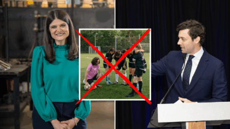 “Loony Left” Dem Senate Candidates Running In ‘Toss-Up’ States Co-Sponsor Bill To Eliminate Women’s Sports