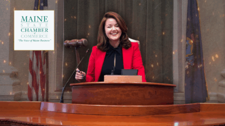 Maine Chamber Sues Over Onerous New Tax, Yet Extols the State Senator Who Created It