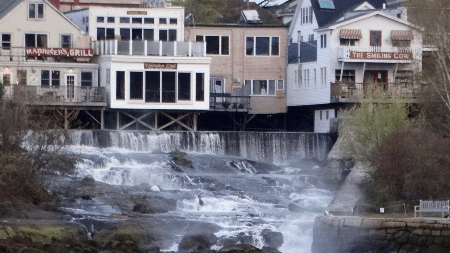 Camden Torn Asunder Over Future Of Dam Partly Responsible For Maine Coastal Villageโs Beauty