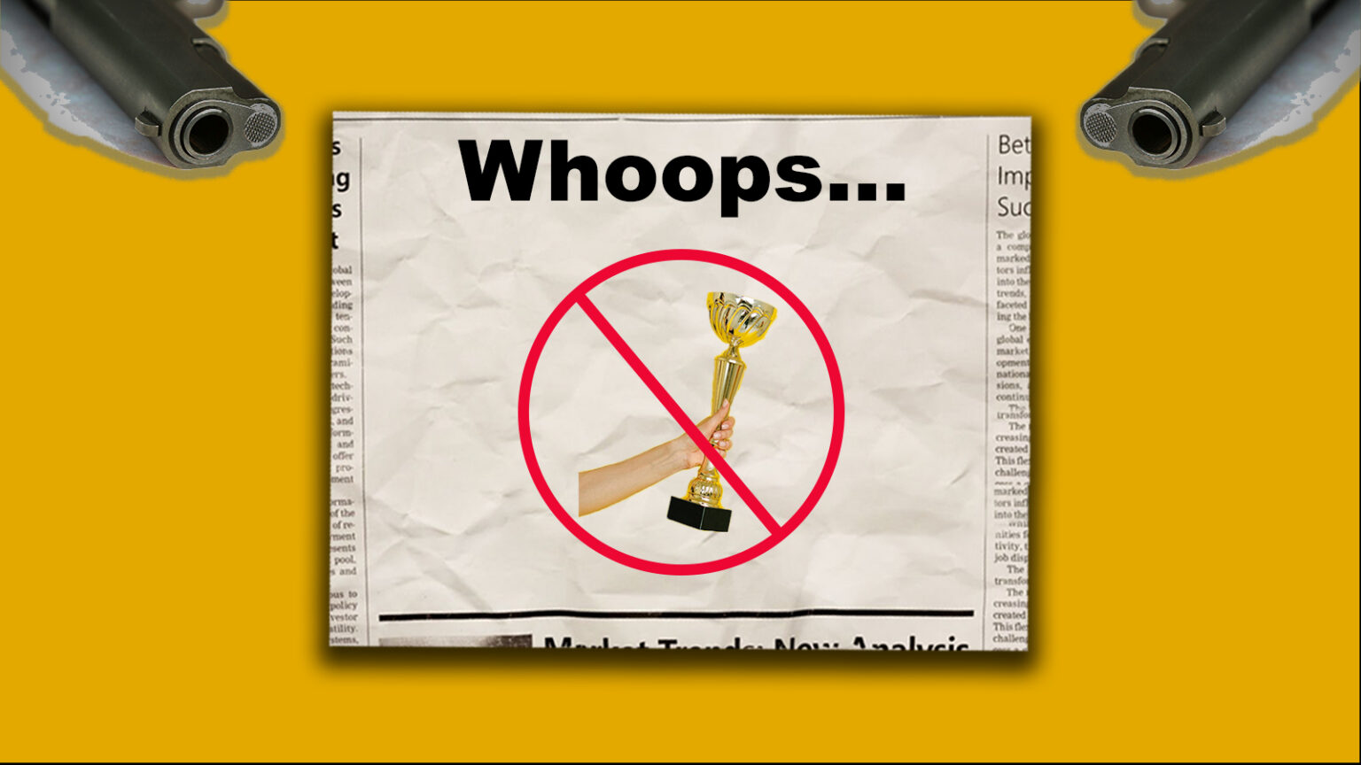 Maineโs Largest Newspaper in Line for Anti-Gun Journalism Award Mislabels the Nominees