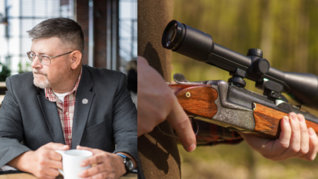 Dover-Foxcroft’s Chad Perkins Proposes Restoring Second Amendment Rights to Non-Violent Felons