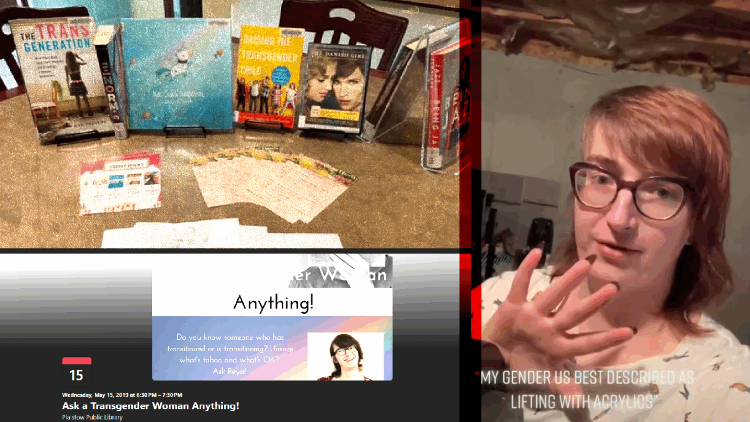 NH Trans Man Who Allegedly Murdered Wife Had Previously Hosted “Ask a Trans Woman Anything”