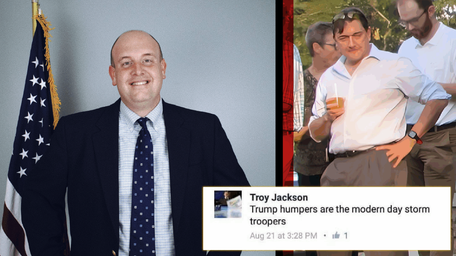 Turner Rep Calls Troy Jackson a “Moron,” While Shady Home Dealings Point to Other Possible Descriptions