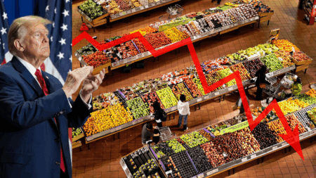 Grocery Prices See Biggest Drop In 5 Years As Trump’s Policies Take Effect