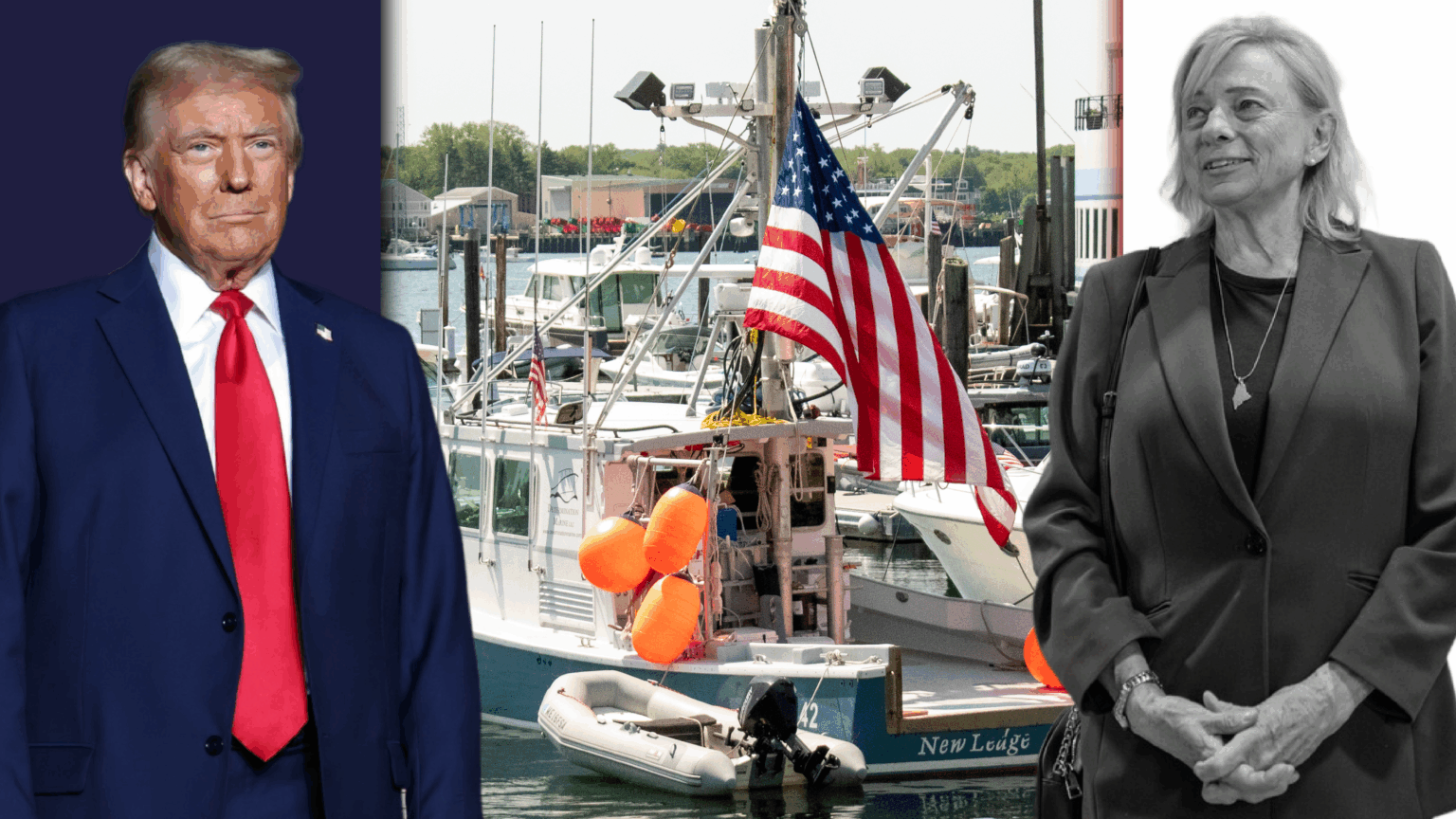 Trump Pledges to Deregulate Maine Fishing While Suggesting Resistance from State Leaders