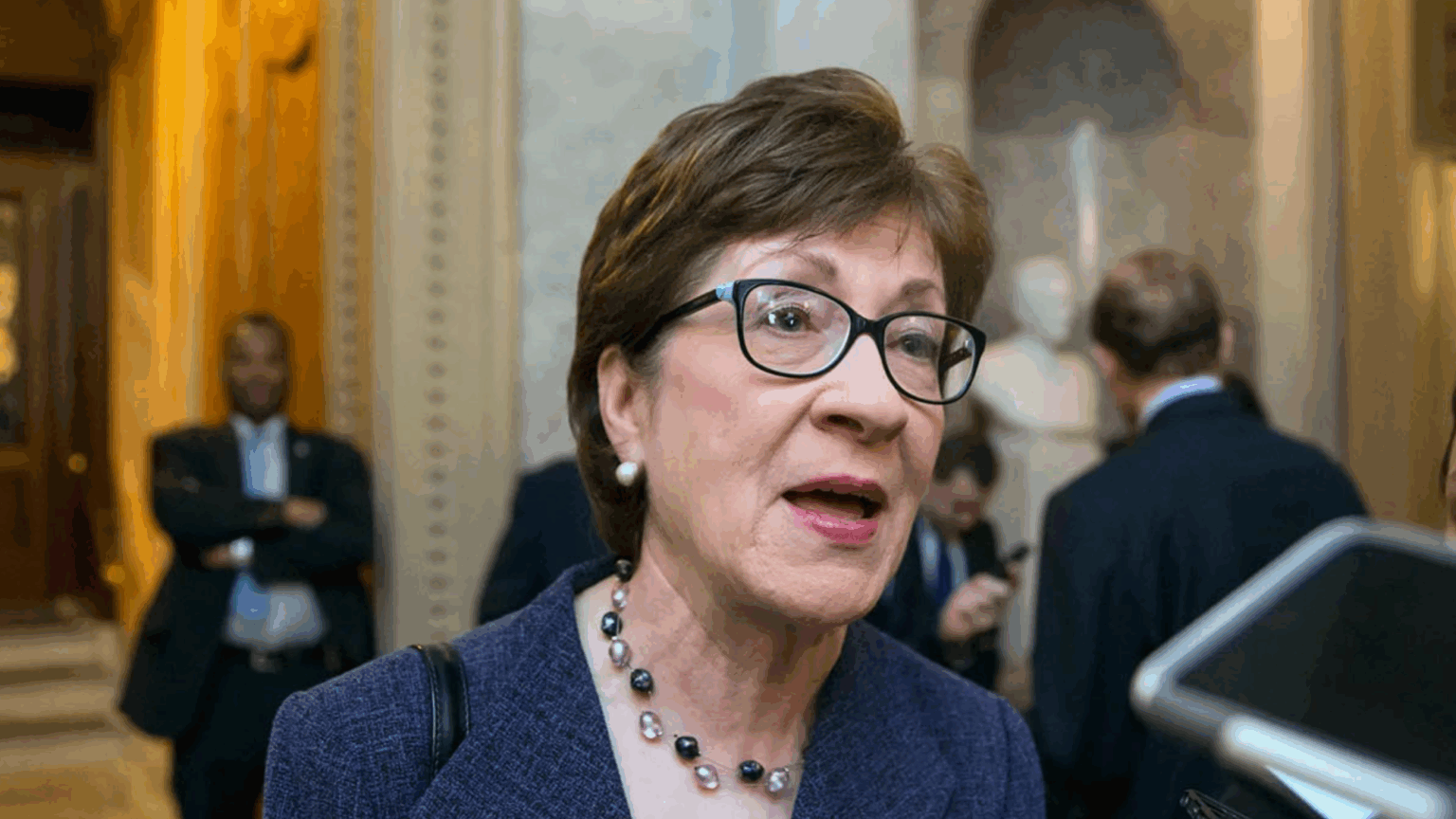 Collins Concerned by Medicaid Cuts in Big Beautiful Bill