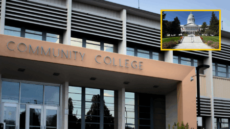 Bill Providing Millions of Dollars for Maine’s Community Colleges Unanimously Rejected in Augusta