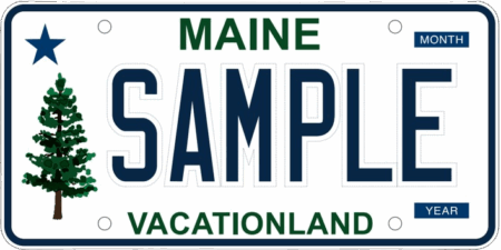 Why Are Maine’s New License Plates Being Made in Canada?