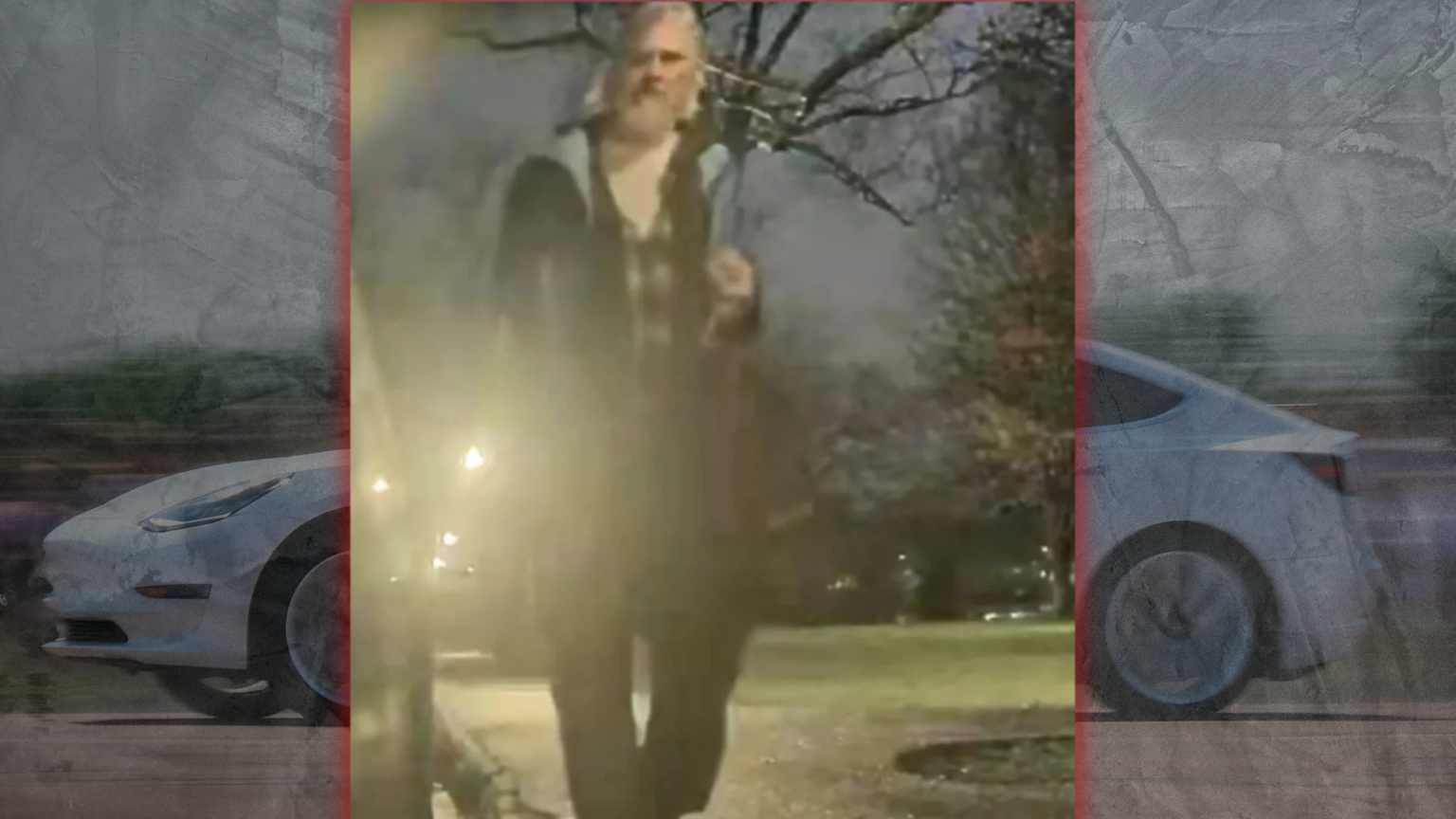 Tesla Terrorism Comes to Portland as Unidentified Man Caught on Camera Keying Car