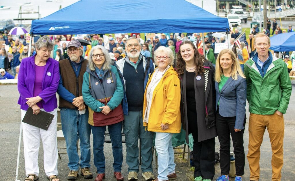 King 2.0 Out-Politics Pingree 2.0 on Her Home Turf at Rockland “No Kings” Rally