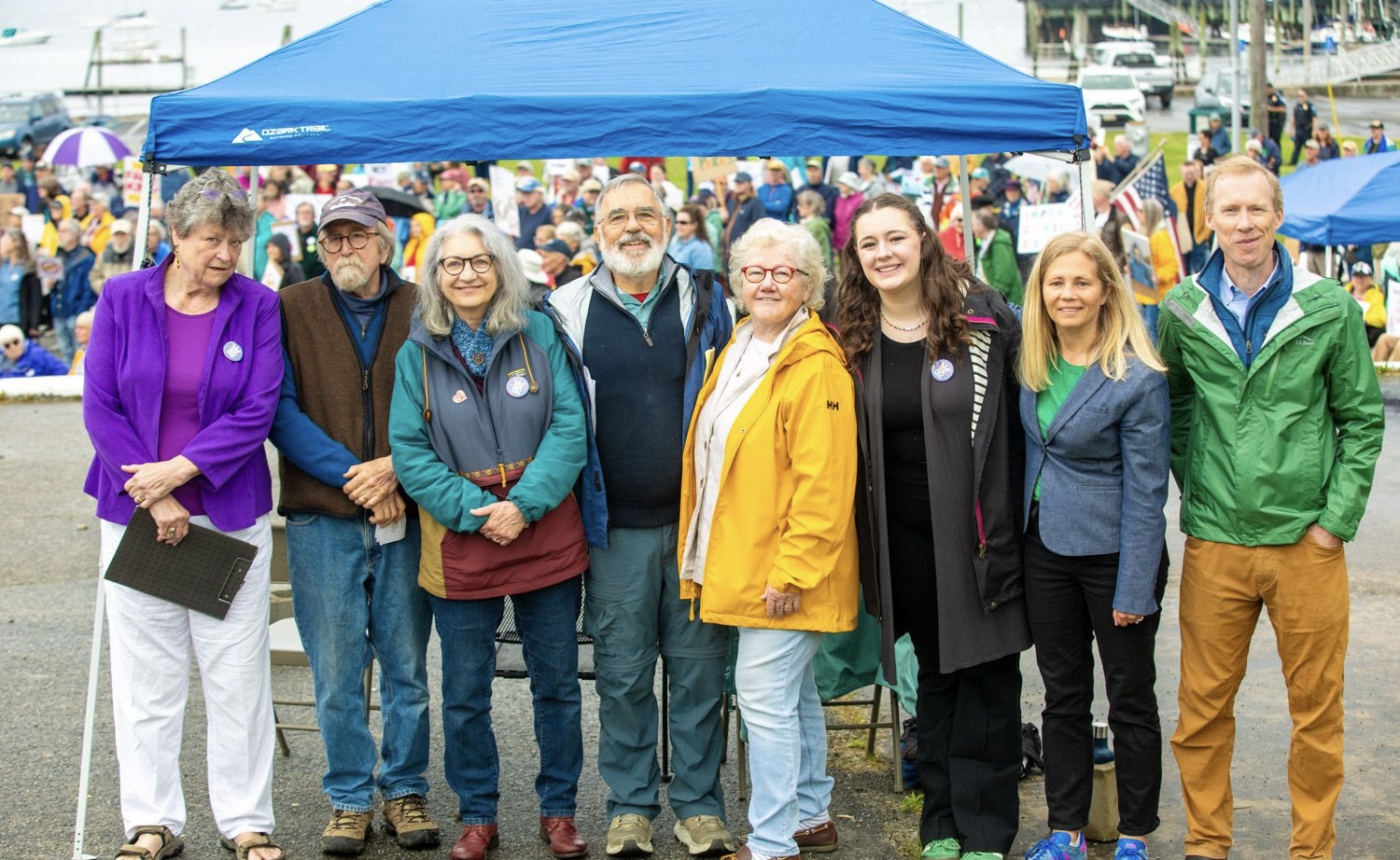 King 2.0 Out-Politics Pingree 2.0 on Her Home Turf at Rockland “No Kings” Rally