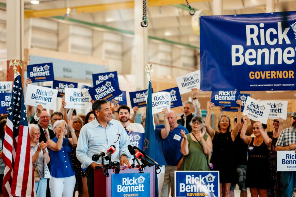 Oxford Senator Rick Bennett Sheds GOP to Run for Maine Governor as an Independent