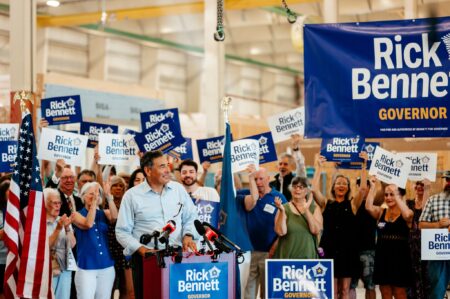 Oxford Senator Rick Bennett Sheds GOP to Run for Maine Governor as an Independent