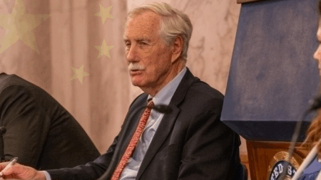 Angus King Co-Sponsors Republican-Led Bill Mandating Steps to Combat Chinese Espionage