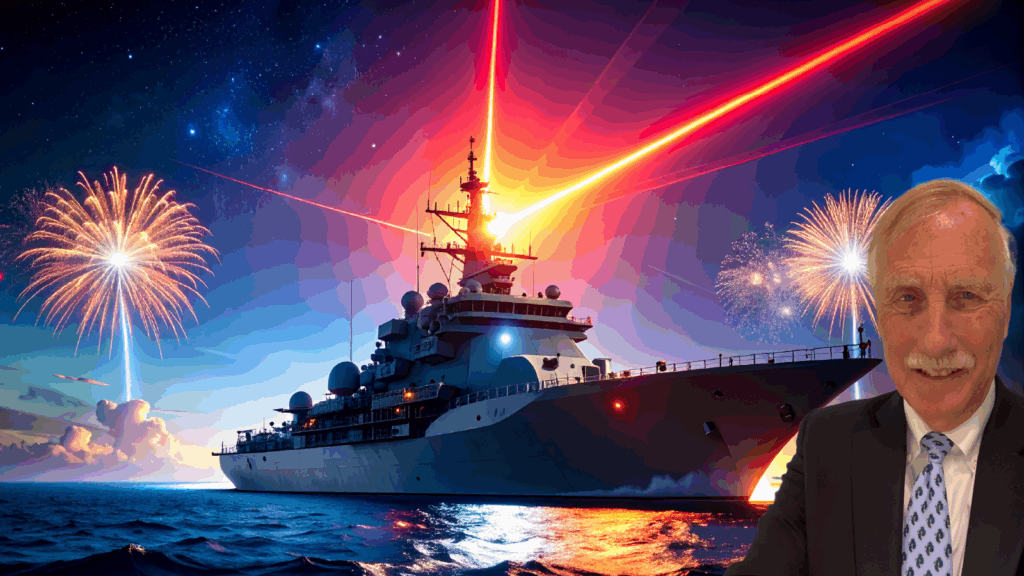 Angus King Once Again Pushes for Laser Weapons on Navy Vessels