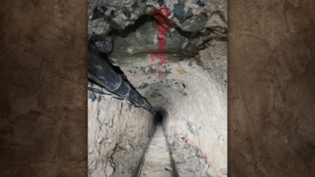 Border Patrol Busts 3,000 Foot Cartel Tunnel Connecting Mexico and San Diego