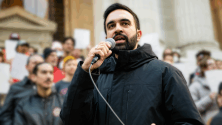 Bowdoin Grad – Likely Next NYC Mayor – Railed Against ‘Zionists’ And ‘White Supremacists’ While In Maine