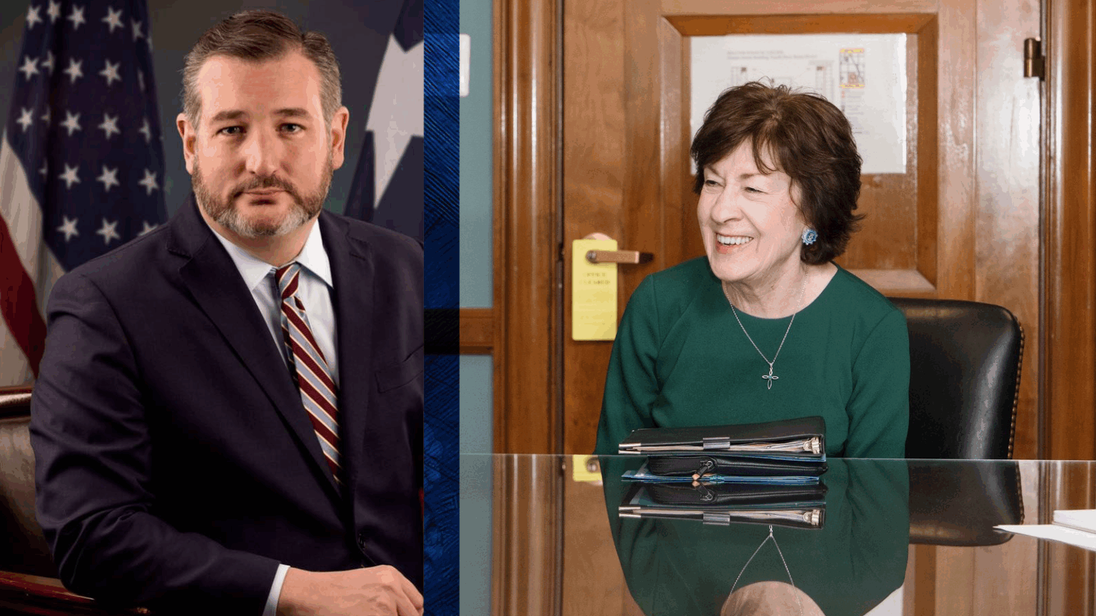 Susan Collins Defends Her Position on Congressional Oversight of Nation’s Capital after Ted Cruz Charge