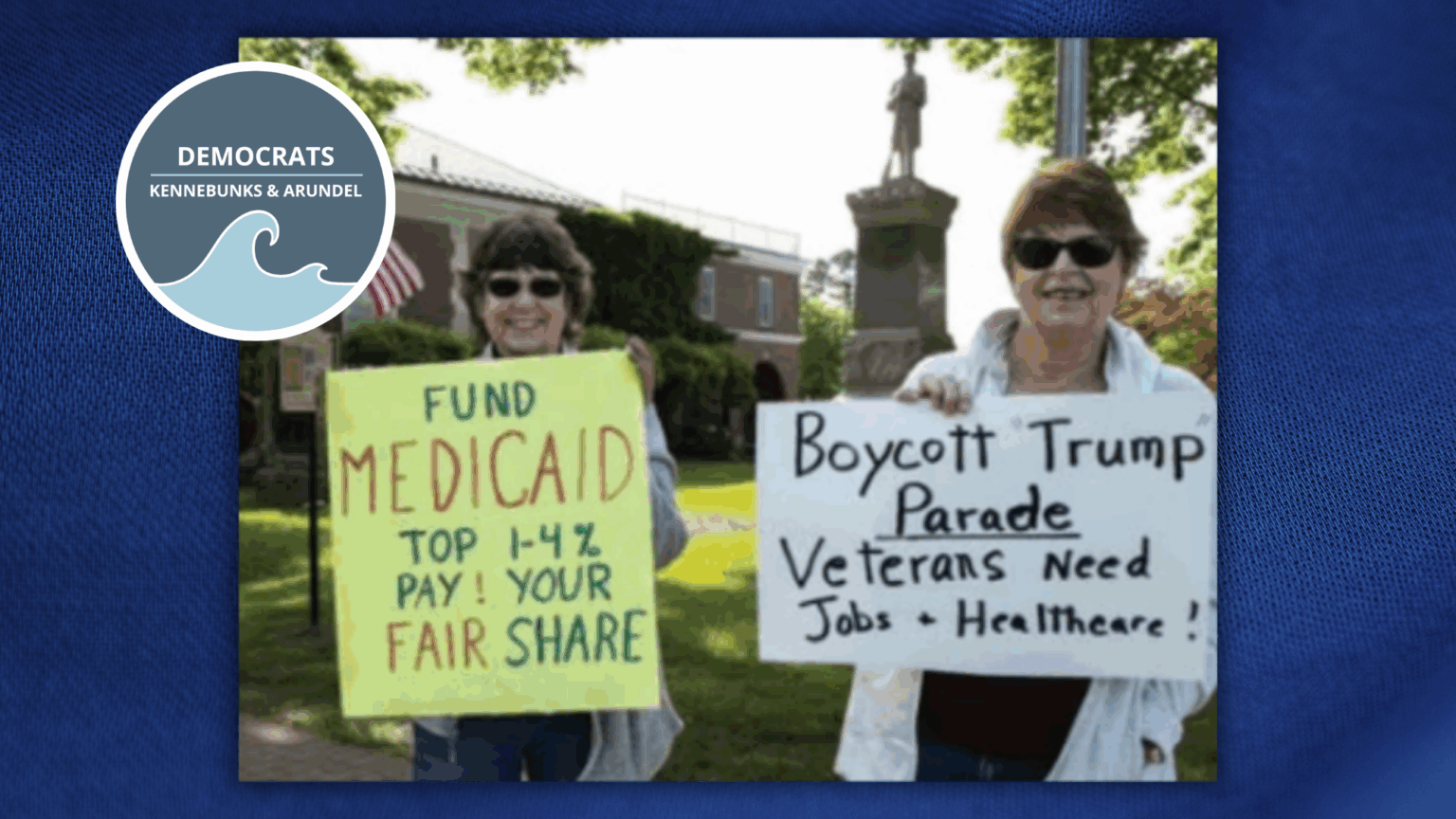 Kennebunk and Arundel Democrats Seek to Form ‘Rapid Response Team’ to Obstruct ICE Raids