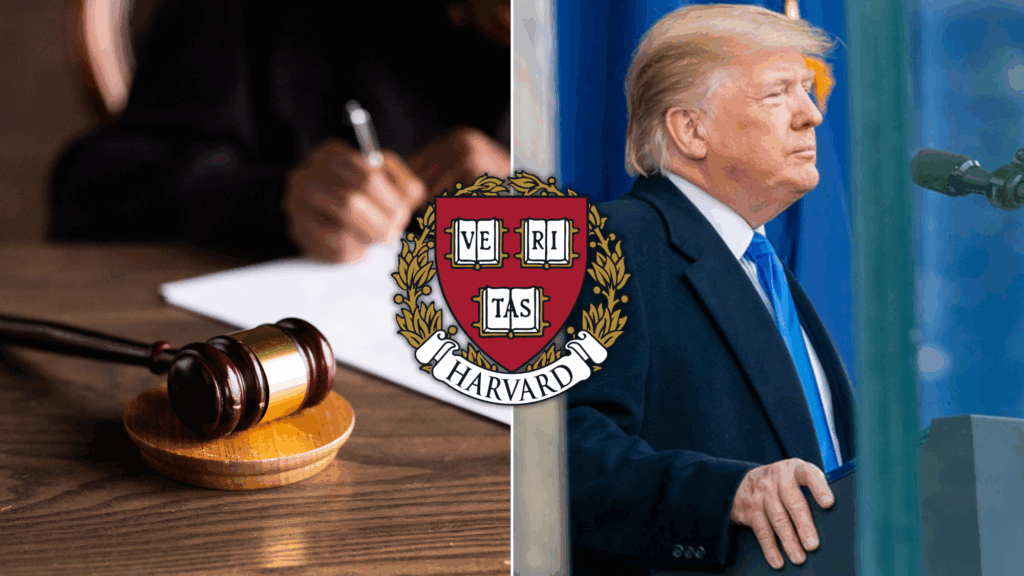 Federal Judge Temporarily Blocks Trump Administration from Enforcing Ban on Foreign Students at Harvard University