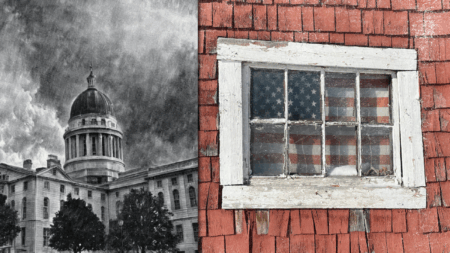 Feeling the Pain in Maine