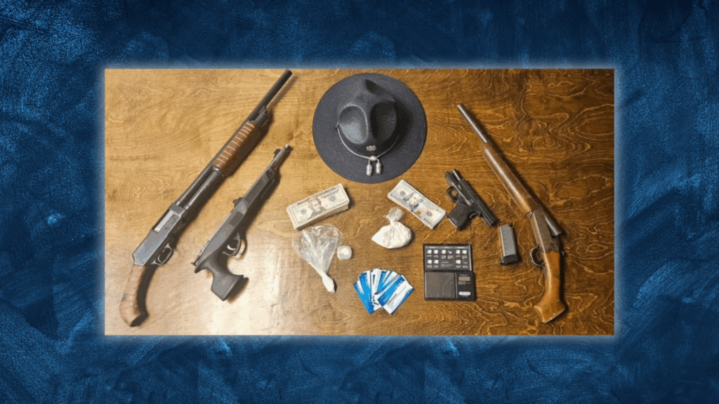 Four Arrested in Brooks Drug Bust After Months-Long Investigation