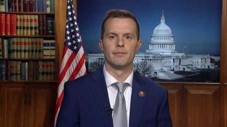 Jared Golden Criticizes Fellow Lawmakers for Shutting Down Government Over “Normal Policy Debate”